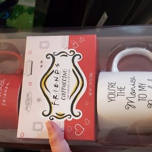 Friends mug set